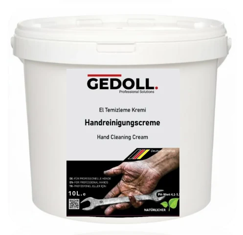 GRANÜRLÜ EL YIKAMA TEMİZLEME KREMİ 10 L
