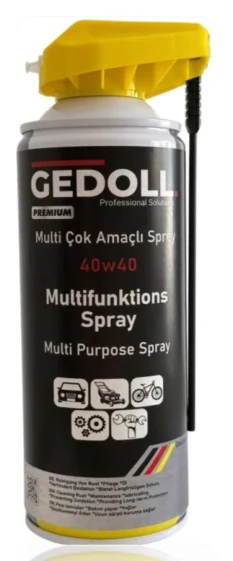 MULTİ 40W40 ÇOK AMAÇLI BAKIM YAĞLAMA SPREY PREMIUM 400ML