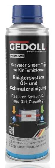 RADYATÖR SİSTEM YAĞ VE KİR TEMİZLEME 300ML