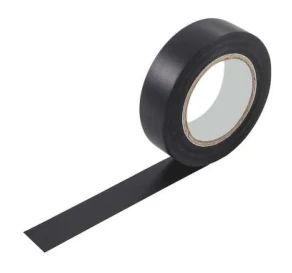 ELECTRICIAN'S INSULATION TAPE 0.15 X 12MM VDE BLACK (10M)