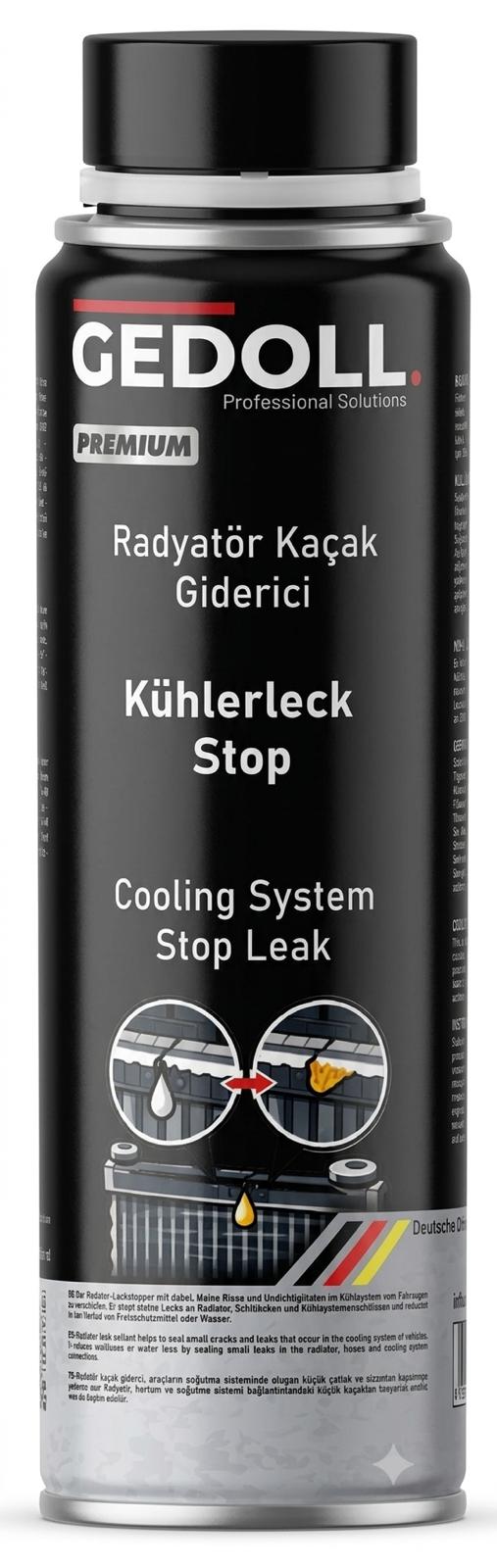 RADYATÖR KAÇAK GİDERİCİ 300ML