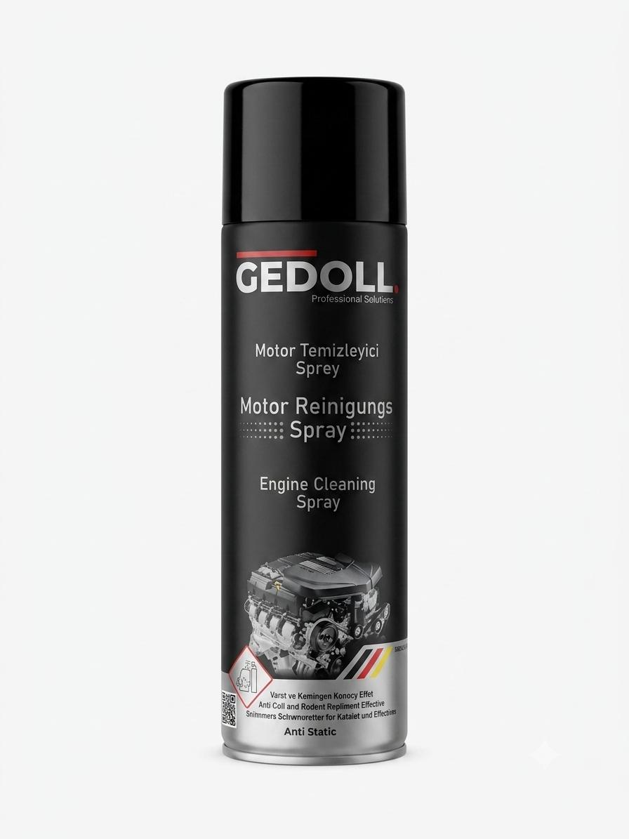 MOTOR YÜZEY TEMİZLEME SPREY 500ML