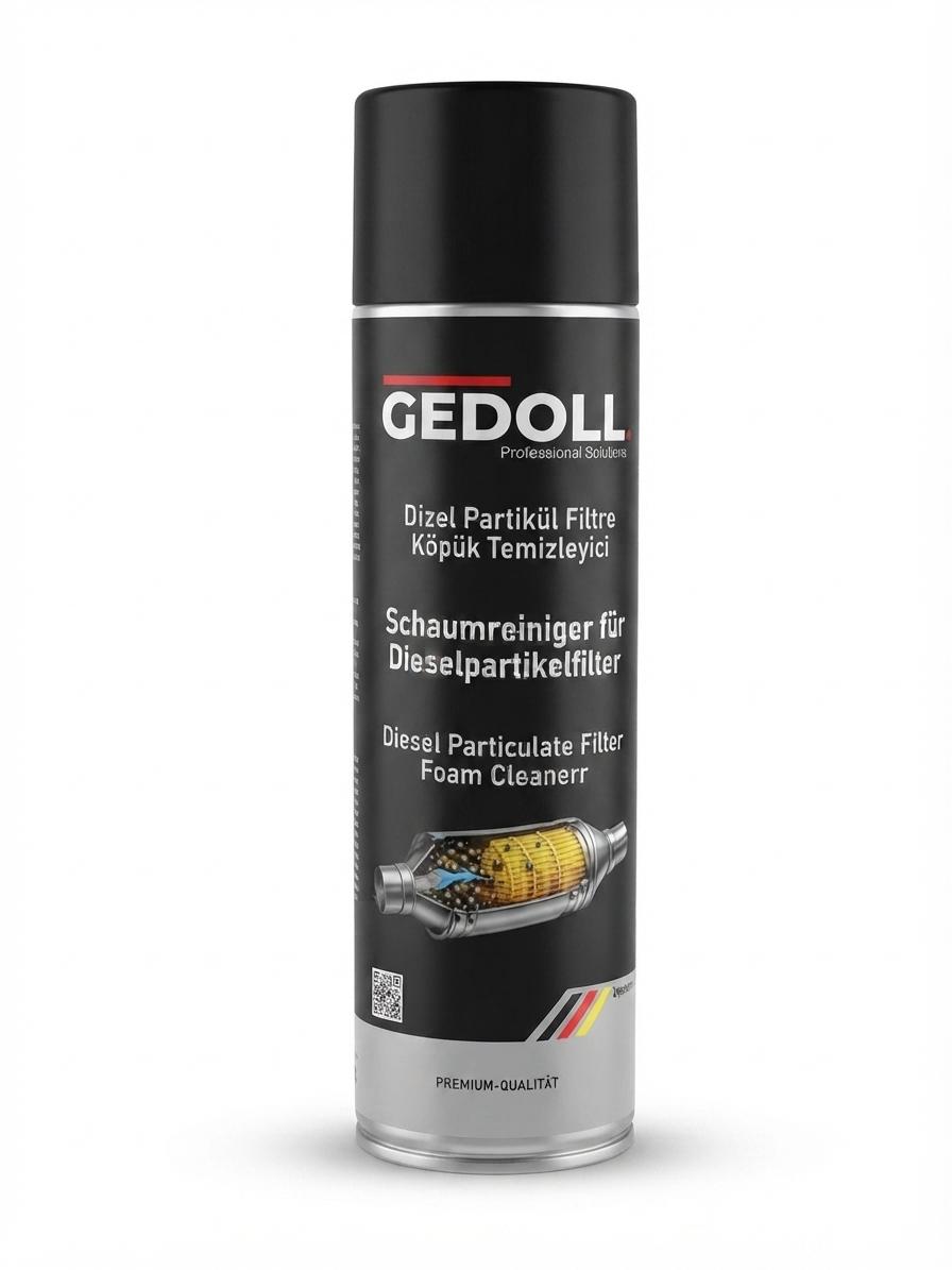 DPF TEMİZLEME KÖPÜK 500ML PROFESSIONAL