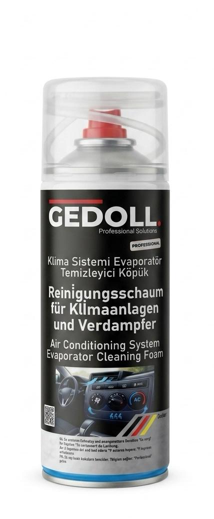 KLİMA SİSTEMİ VE EVAPERATÖR TEMİZLEYİCİ KÖPÜK 400ML PROFESSIONAL