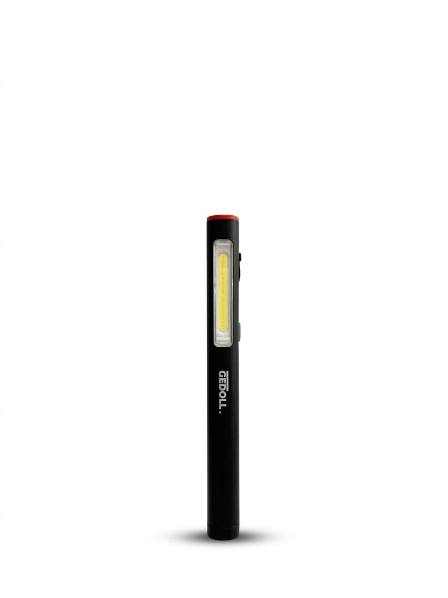 ŞARJ EDİLEBİLİR KALEM LED LAMBA 300 LM 3 FONKSİYON